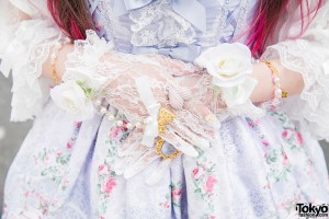 RinRin Doll Wearing Angelic Pretty Lolita Fashion In Harajuku – Tokyo ...