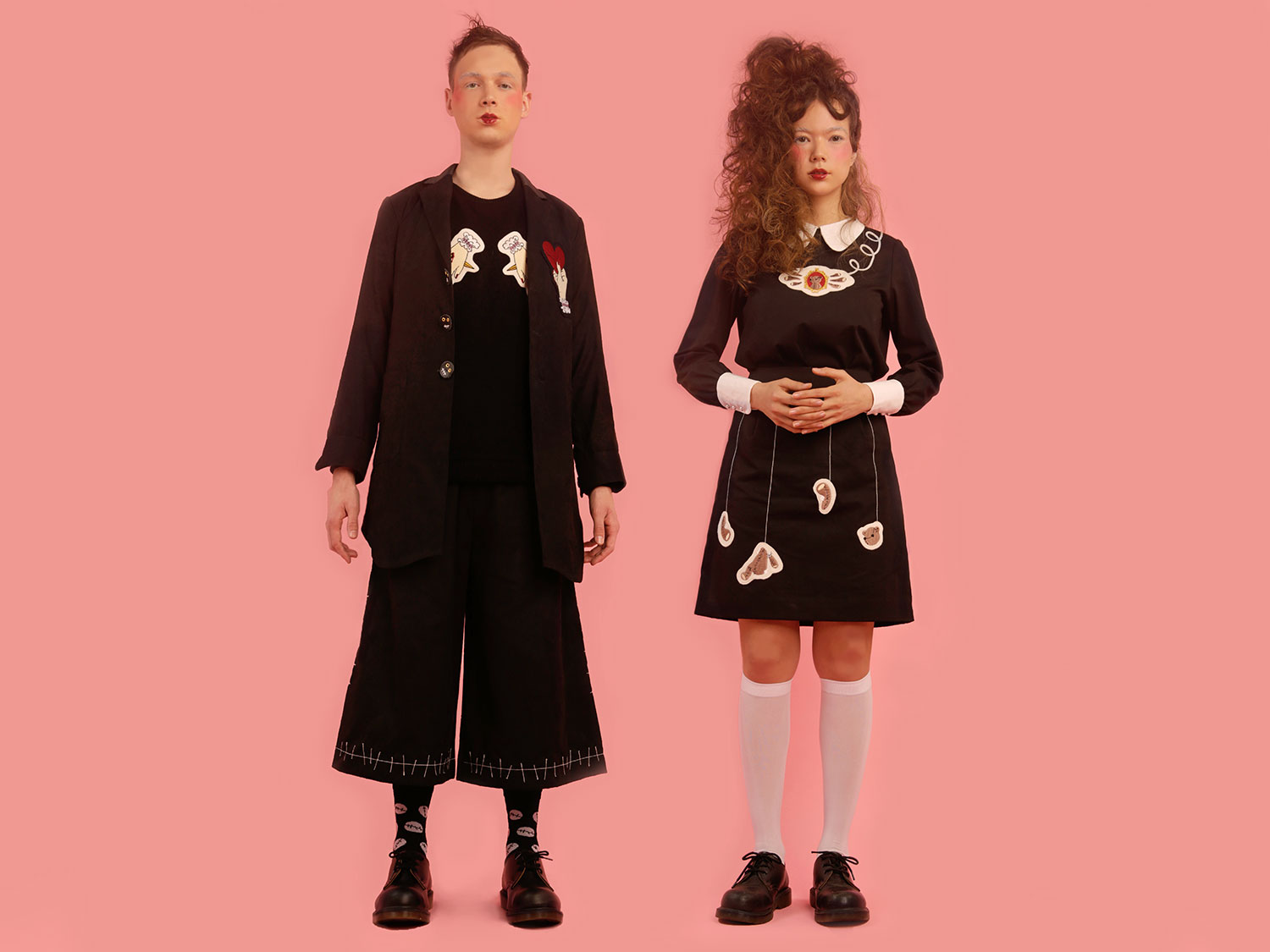 HEIHEI “I Am Not A Doll” 2015-16 A/W Collection Video