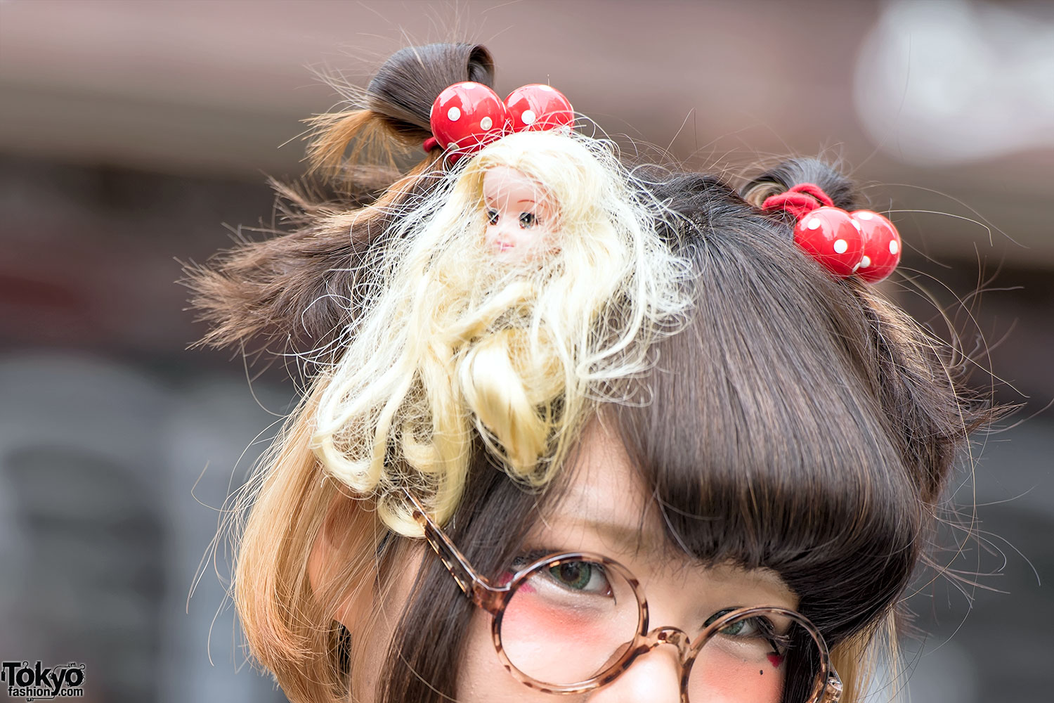 Barbie Doll Head Hair Pin – Tokyo Fashion