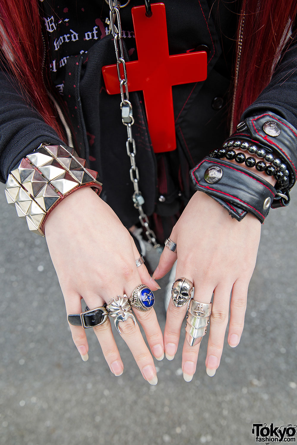 Vivienne Westwood Armor Ring & Knuckle Rings – Tokyo Fashion
