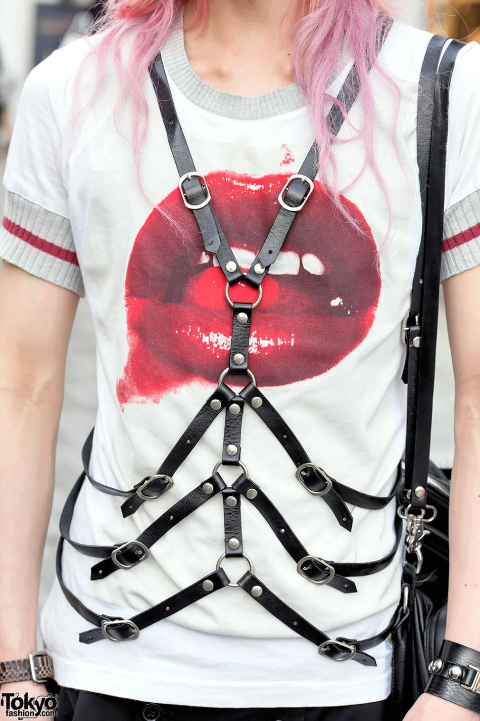 Vivienne Westwood T-Shirt x Devil666ish Harness – Tokyo Fashion