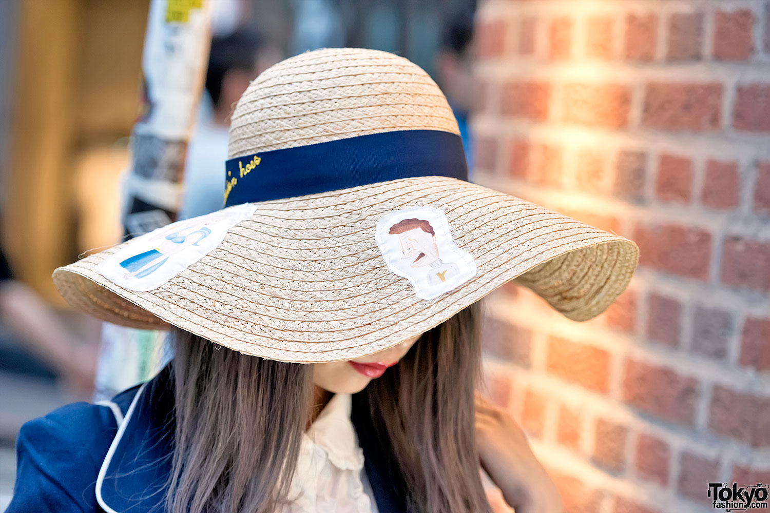 Swankiss Saaya in Harajuku w/ Wide Brim Hat, Kinji Blazer & Chanel