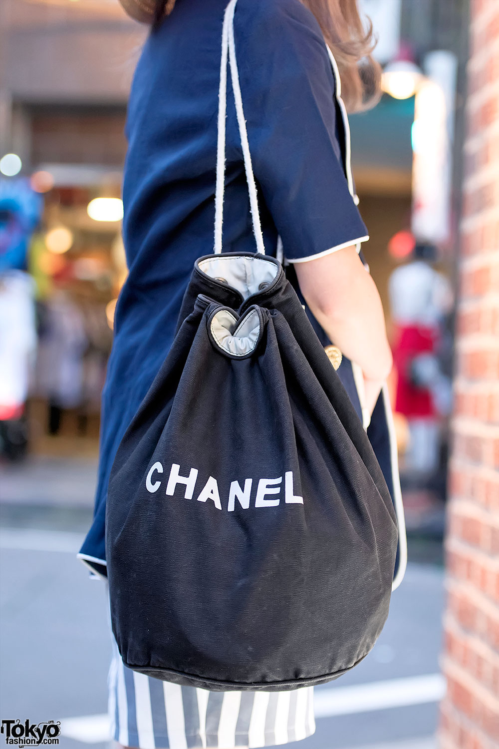 Chanel Cloth Bucket Bag – Tokyo Fashion
