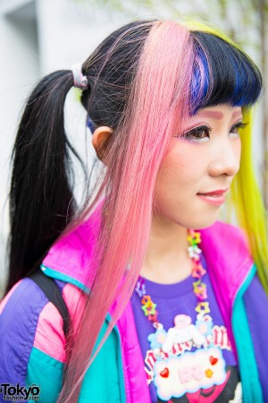 Rainbow Hair w/ Spank!, Listen Flavor, Cinnamoroll & Swankiss Platforms ...