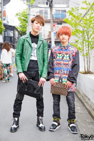 Harajuku Guys in Christian Dada, Plastic Tokyo, Anrealage & Air Jordans ...