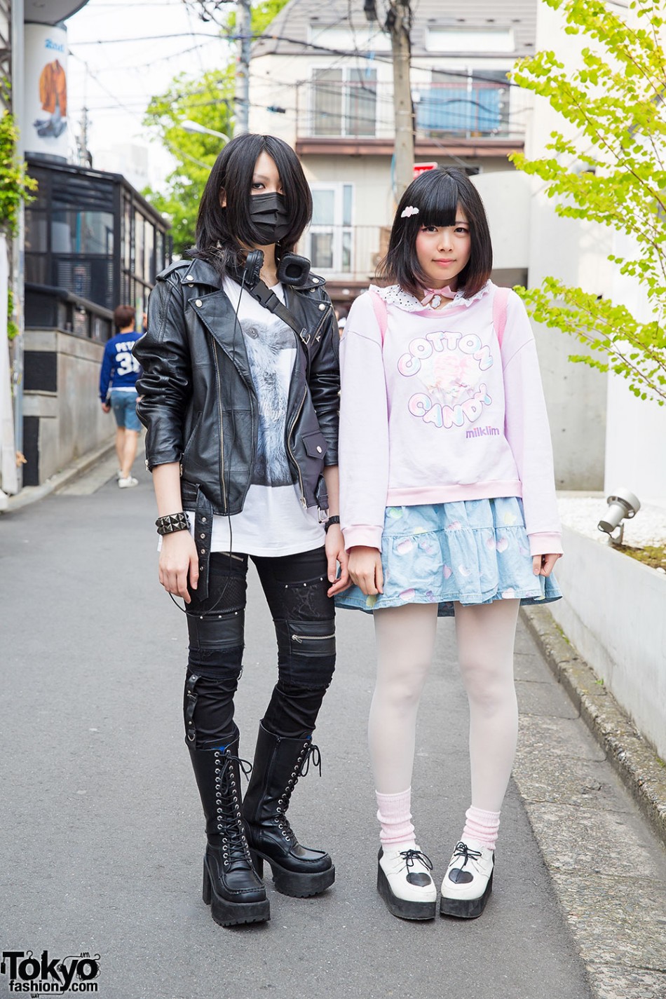 Harajuku Girls In Milklim Milk Boy And Sex Pot Revenge Fashion Tokyo Fashion 1115