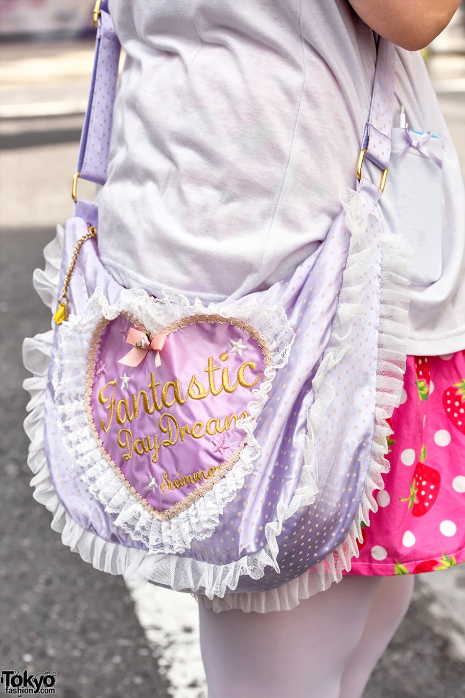 Harajuku Girl w/ Decora Hair Clips, ACDC Rag, Swimmer & WEGO Fashion ...