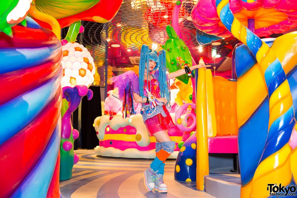 Kawaii Monster Cafe Harajuku Featuring The Monster Girls Tokyo Fashion 