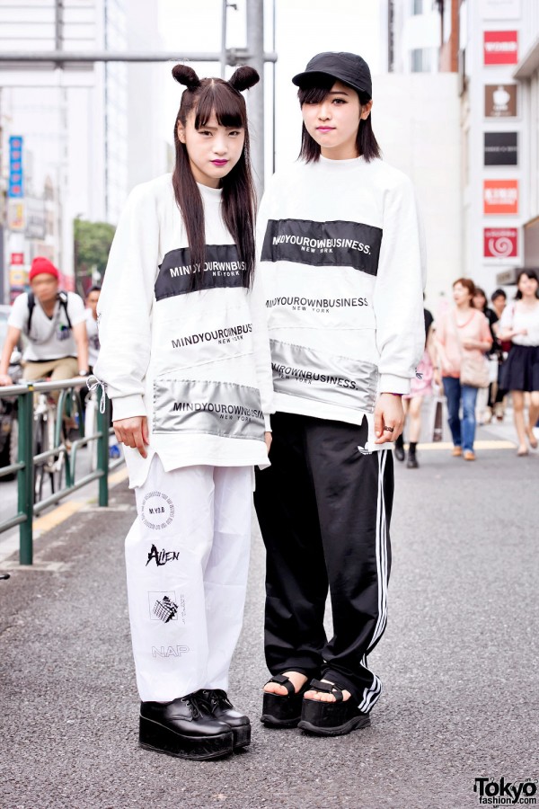 MYOB NYC x A.L.I.E.N. NYC Harajuku Street Styles w/ Supreme & Adidas