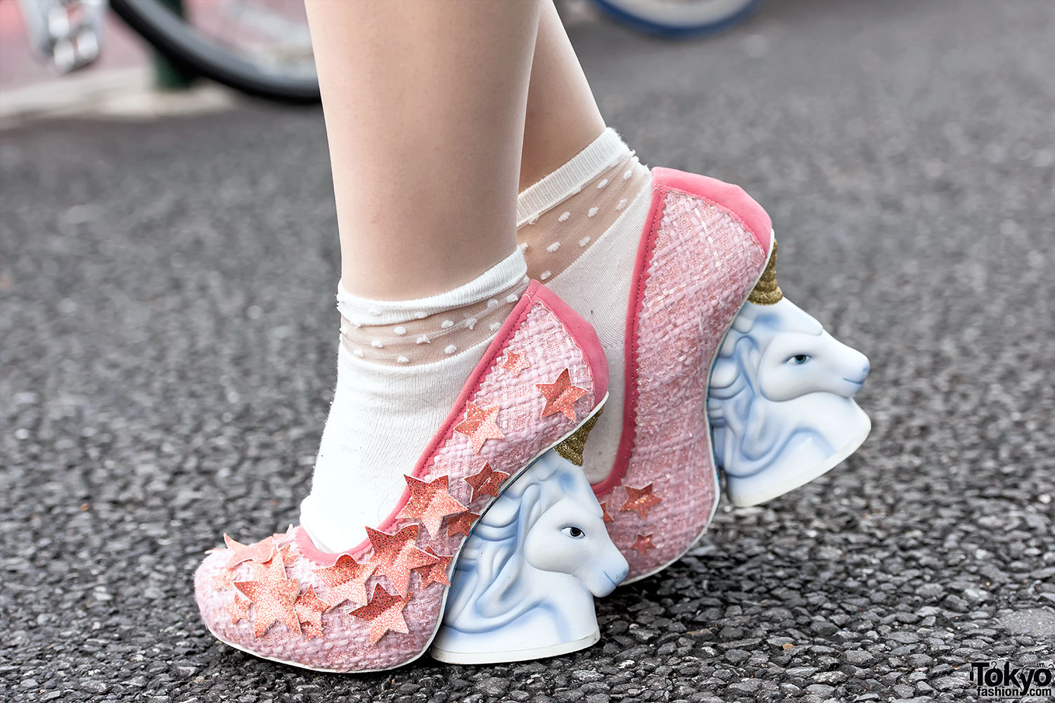 unicorn platform shoes