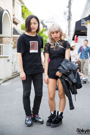 Harajuku Duo w/ Bonjour Records, Yohji Yamamoto, Honey Cinnamon ...