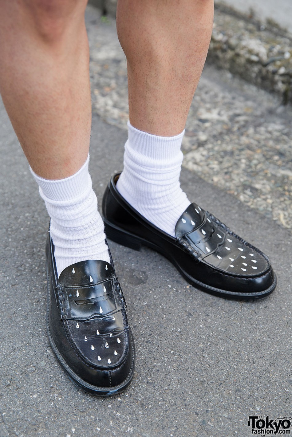 Hyein Seo & The Symbolic Tokyo w/ Loafers & Bandana in Harajuku – Tokyo ...