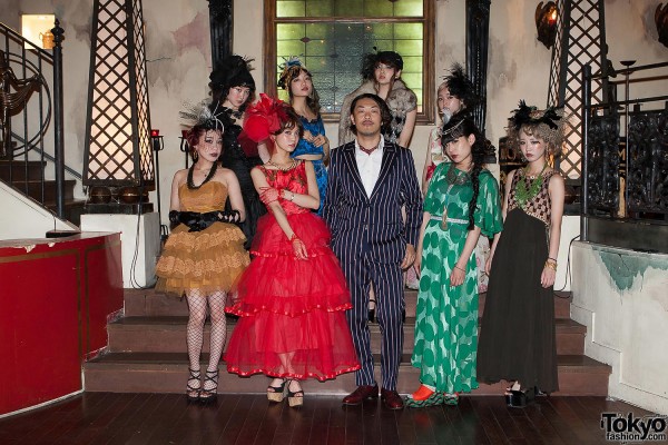 Grimoire Tokyo 7th Anniversary Party – Vintage & Antique Fashion Pictures