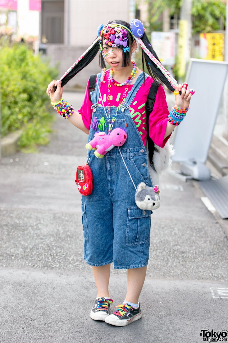 Harajuku Decora Fashion Walk Pictures 2015 Tokyo Fashion
