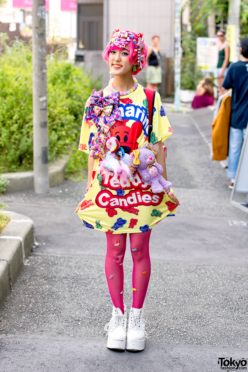 Harajuku Decora Fashion Walk Pictures 2015