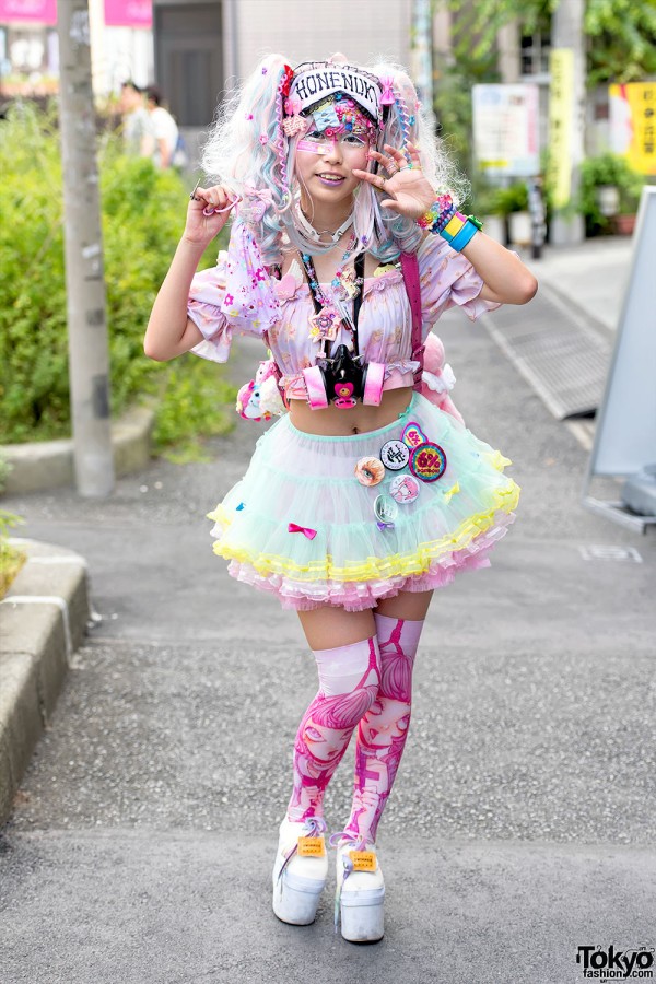 Harajuku Decora Fashion Walk (26) Tokyo Fashion