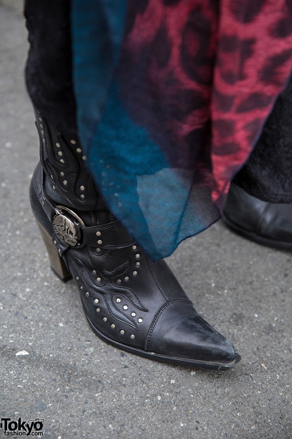 rock cowboy boots