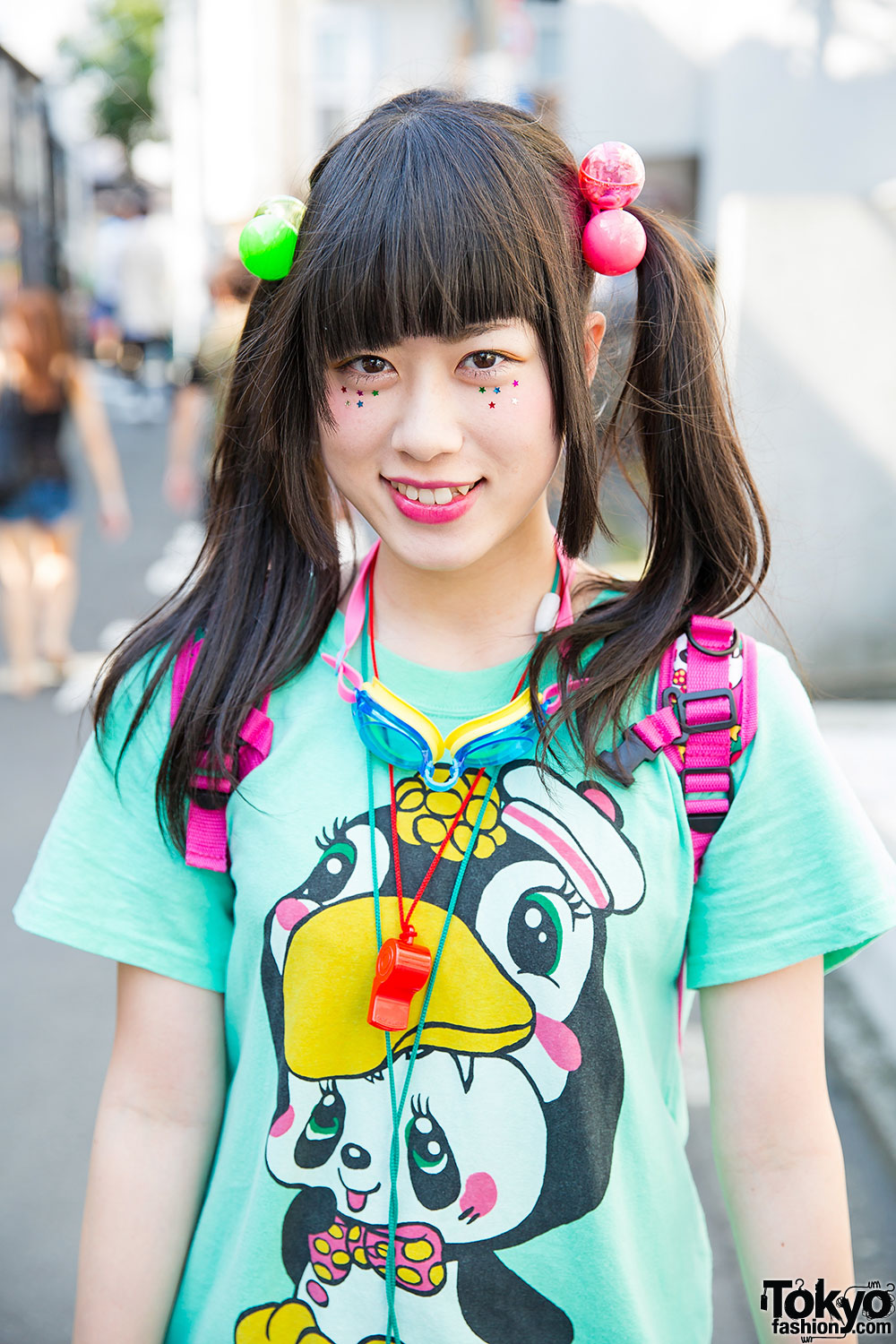 Harajuku Girls In Colorful Fashion W Super Lovers Monomania Wego And Grand Ground Tokyo Fashion