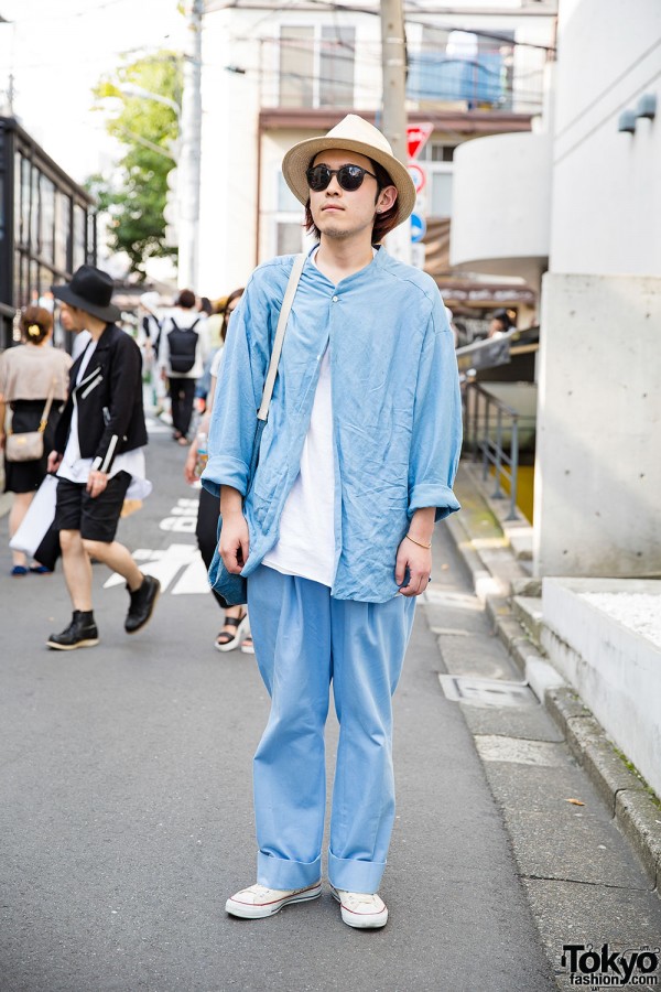 Harajuku Guy in The Sakaki Jacket & Pants w/ Vivienne Westwood & Converse Items