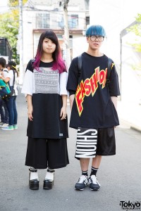 Harajuku Duo’s Colorful Hair & Oversized Fashion w/ Joyrich, Doss ...