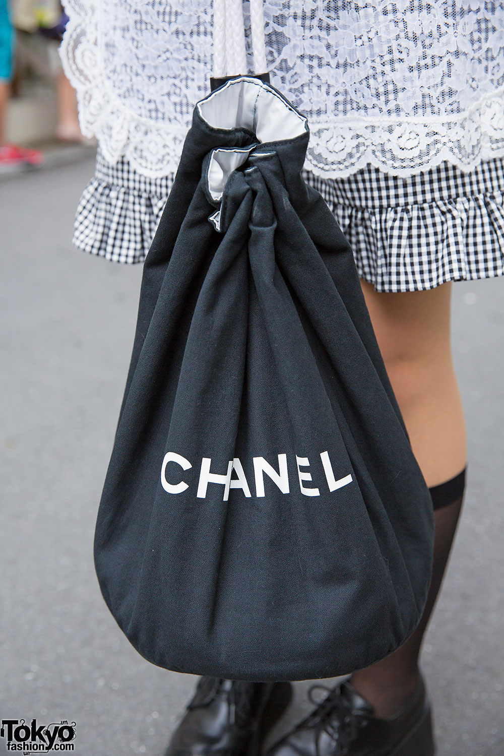 Chanel Drawstring Bag – Tokyo Fashion