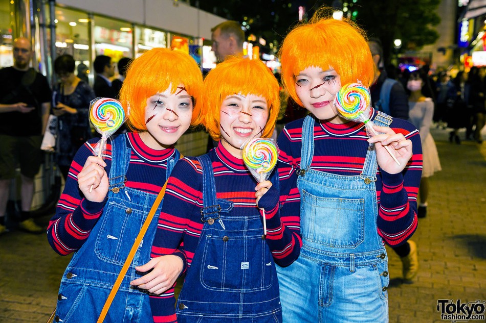 Halloween Eve in Japan 150 Halloween Costume Pictures Tokyo Fashion