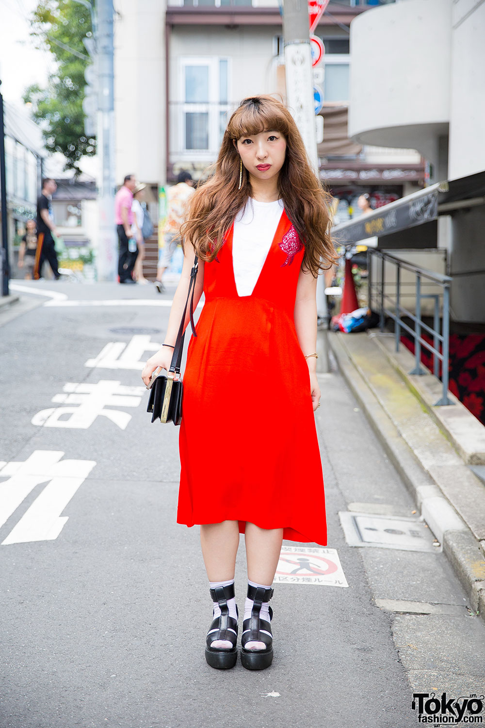 Harajuku Girl in Toga Dress, Dr 
