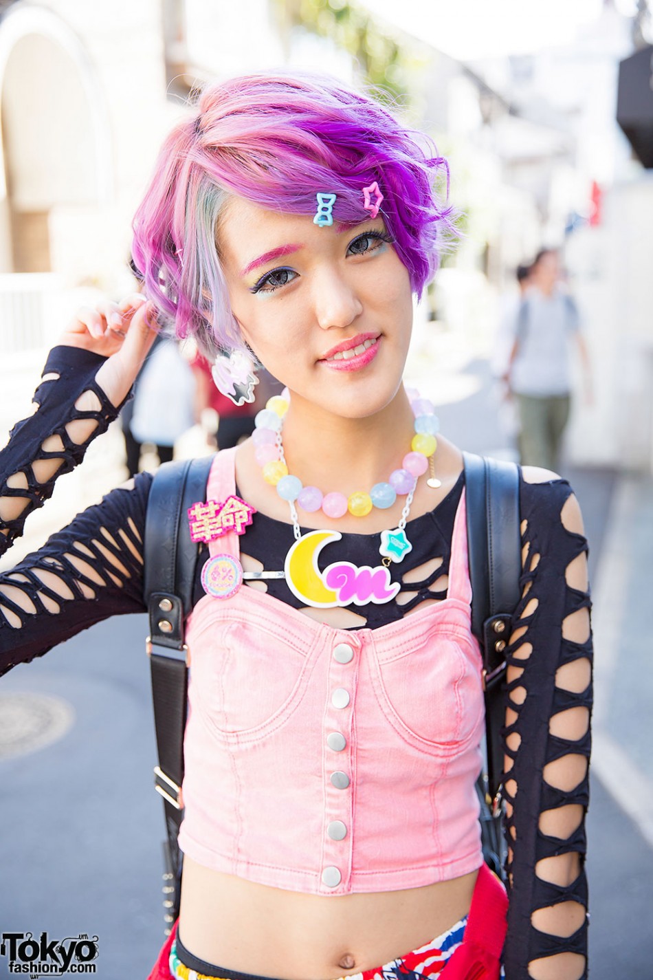 Kawaii Harajuku Styles w/ Pastel Hair, 6%DOKIDOKI, Cosmic Magicals & My ...