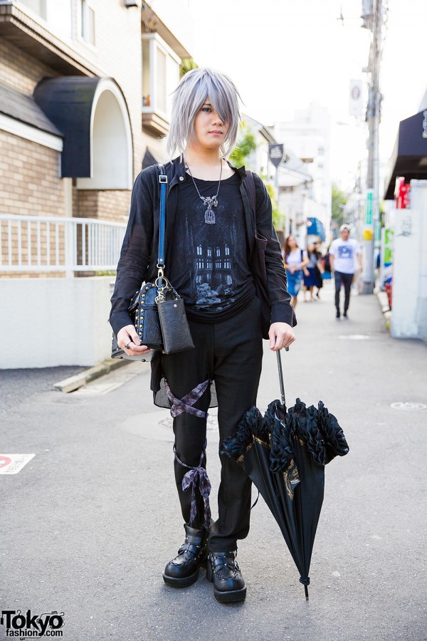 Black Peace Now Japanese Street Fashion – Tokyo Fashion