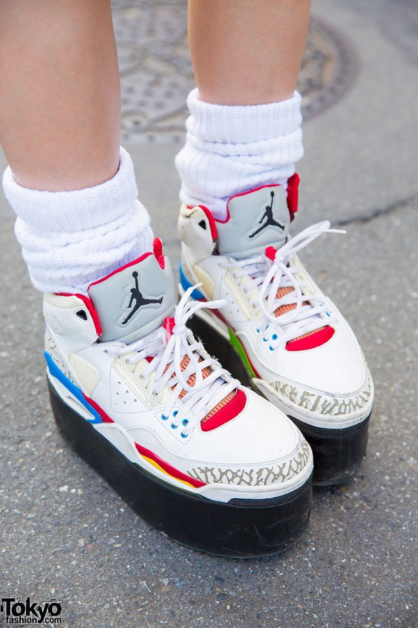 Air Jordan Platform Sneakers x Dog 