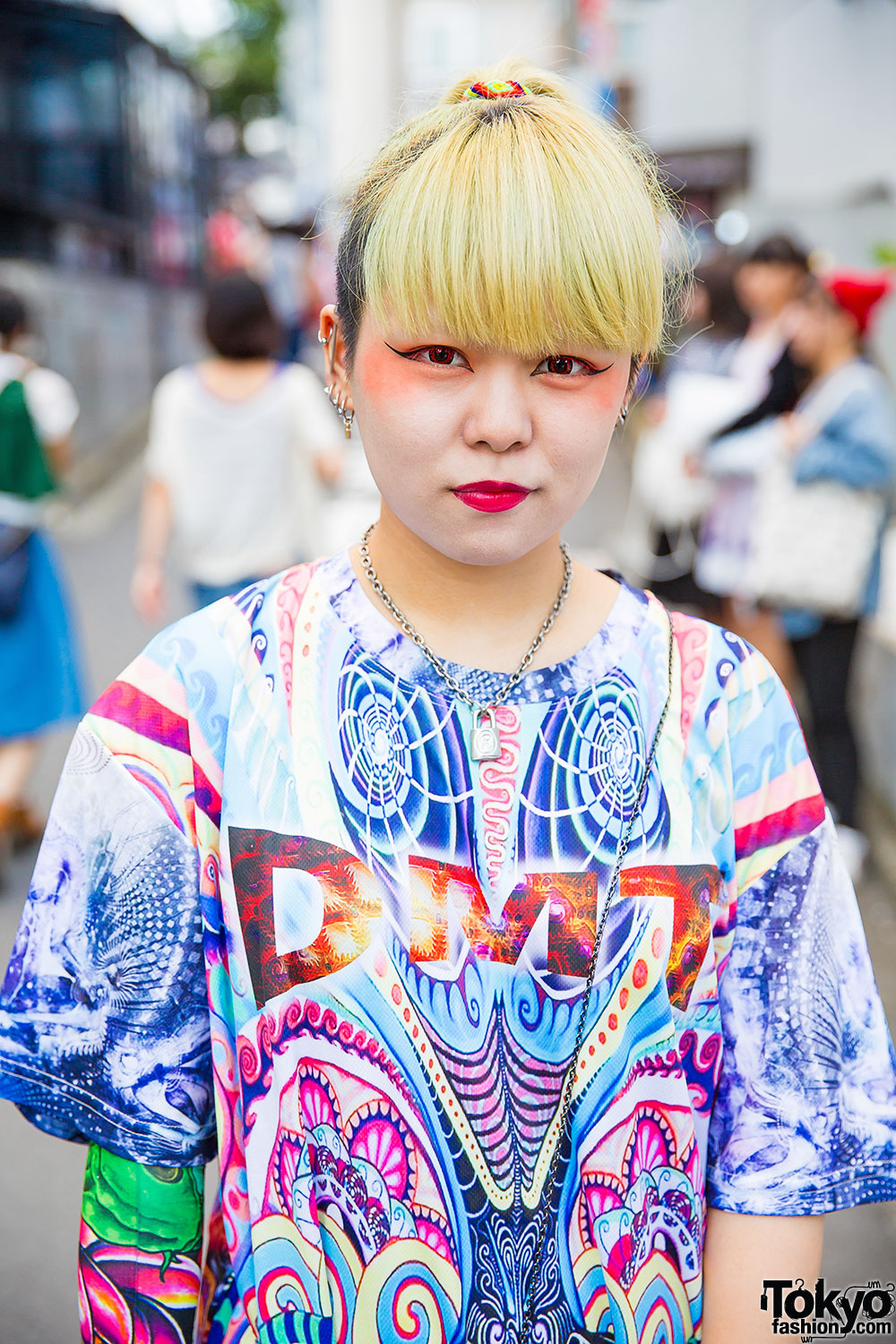 Colorful Outfits w/ Kimono, Dog Harajuku, Demonia, Cayhane, Handmade ...