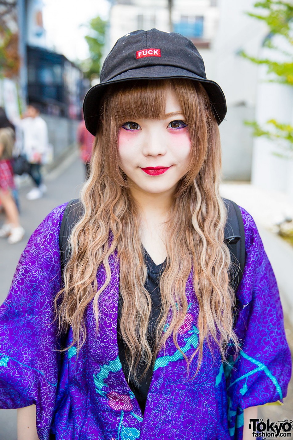 Colorful Outfits w/ Kimono, Dog Harajuku, Demonia, Cayhane, Handmade ...