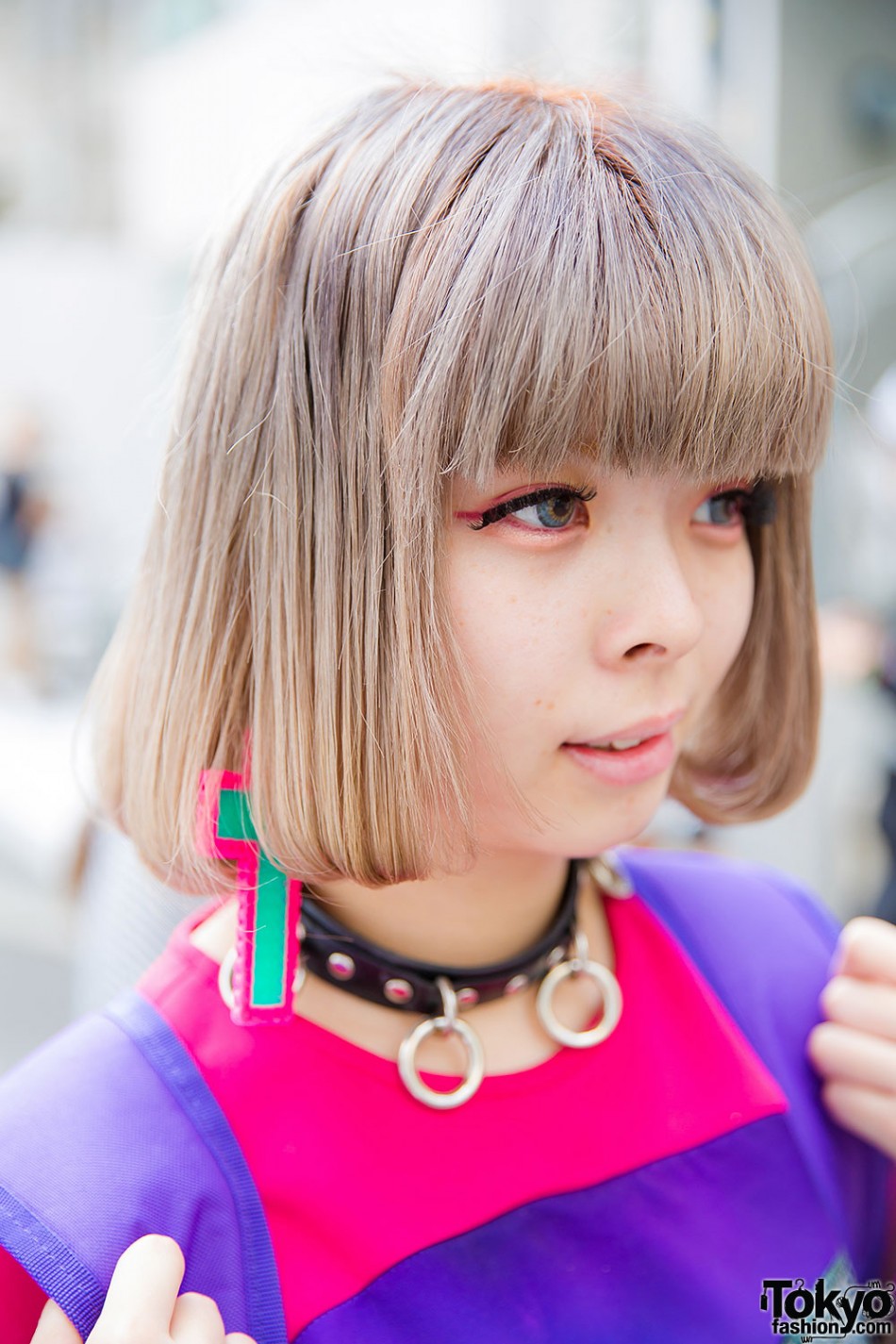 Kyary Fan in Harajuku w/ Panda x Pisa Dress, Yosuke Sandals, Monster ...