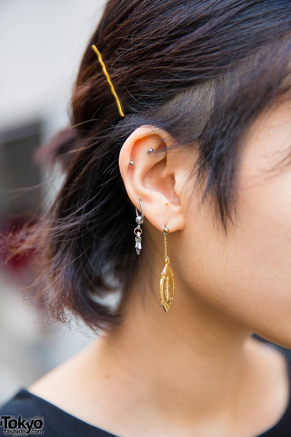 Cigarette Box Earring – Tokyo Fashion