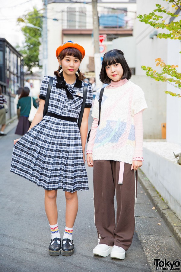 Harajuku Girls in Aymmy in the Batty Girls, San to Nibun No Ichi & Tokyo Bopper