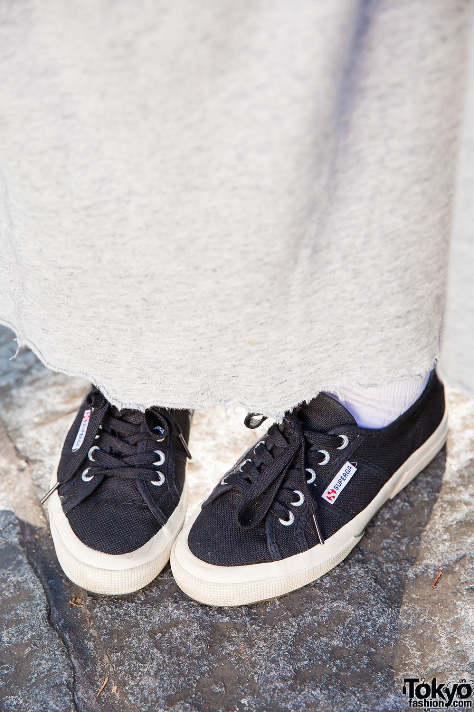 Harajuku Girl in Theatre Products w/ Beams Skirt & Superga Sneakers ...