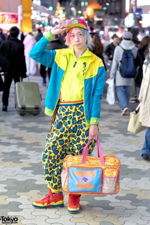 Haruka Kurebayashi & Junnyan’s Colorful Harajuku Street Fashion – Tokyo ...