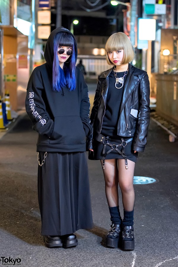 Dark Harajuku Styles w/ Never Mind the XU, Demonia, Glad News & UNIF