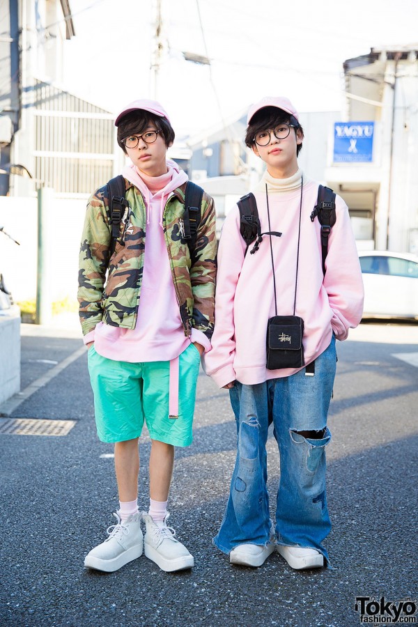 Harajuku Guys Fashion by San to Nibun no Ichi, Funktique & Tokyo Bopper