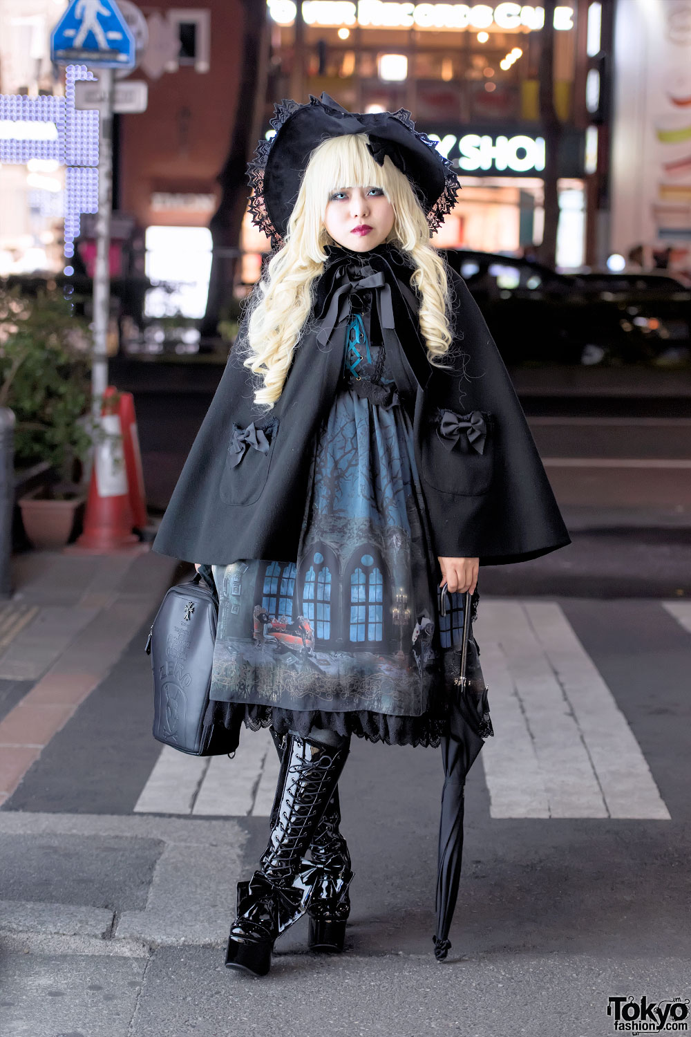 Gothic Lolita in Harajuku w/ Alice and the Pirates & Metamorphose