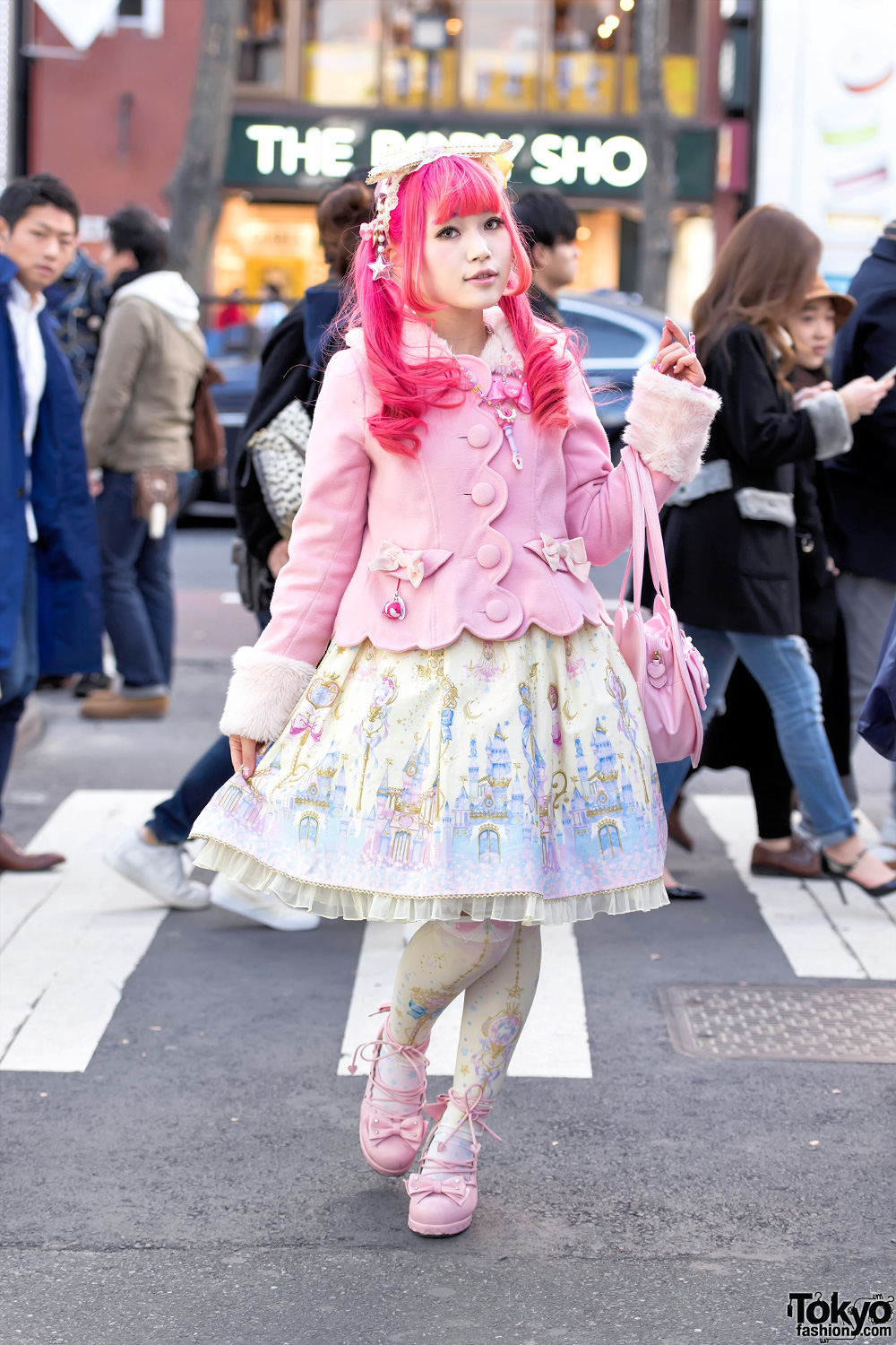 Harajuku Sweet Lolita in Baby The Stars Shine Bright u0026 Angelic Pretty –  Tokyo Fashion