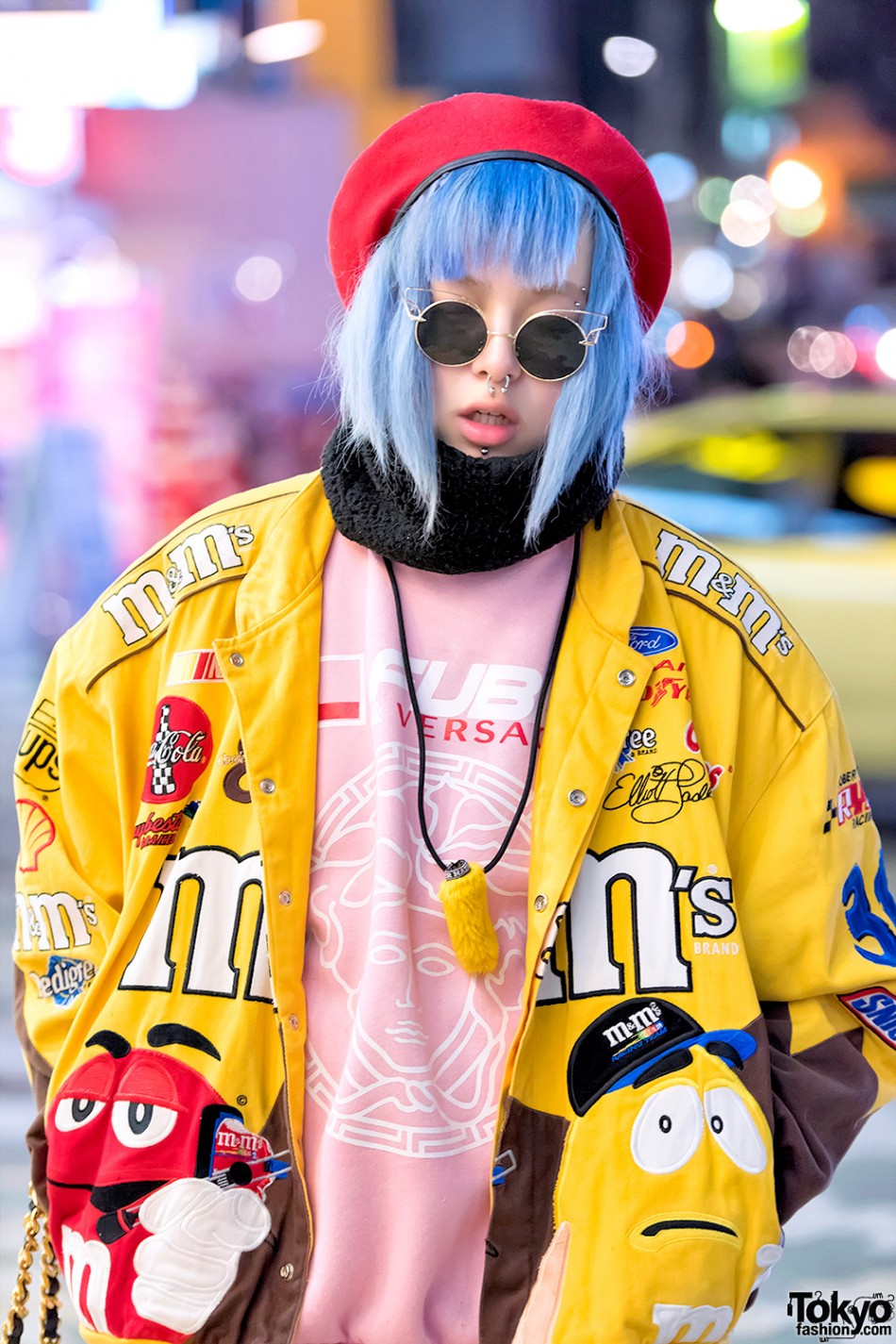 Dog Harajuku M&Ms Bomber Jacket – Tokyo Fashion