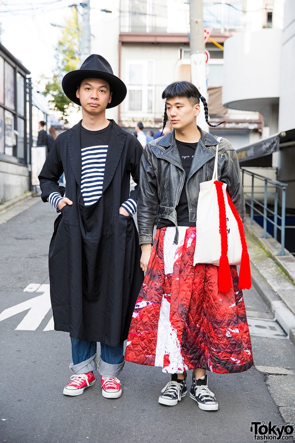 Room Boy Pony & Daisuke w/ Comme des Garcons & Agnes B in Harajuku ...