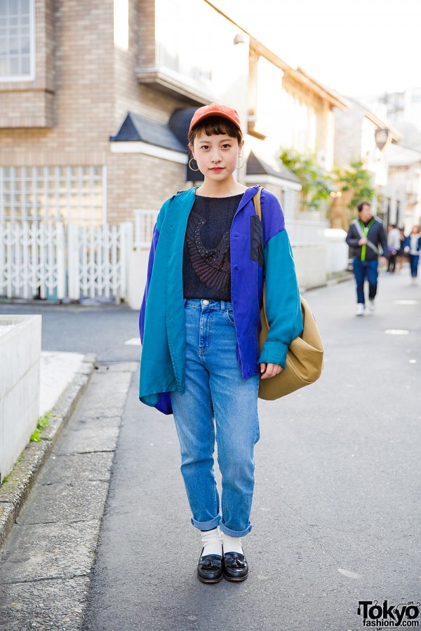 Harajuku Girl in Resale Street Style From Kinsella Harajuku & Oog Sapporo