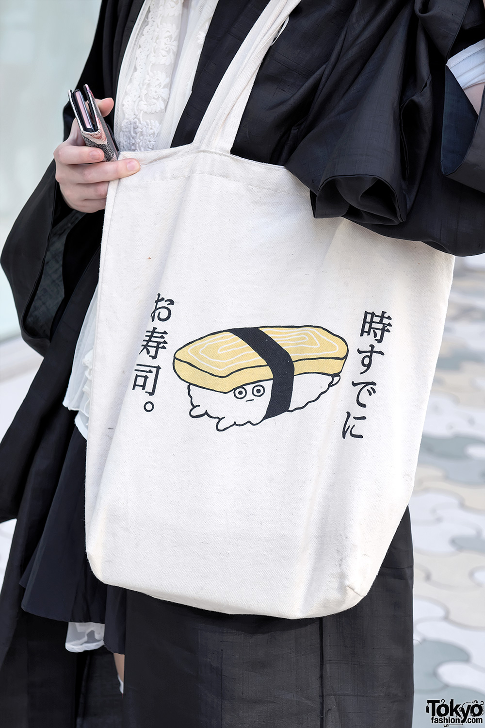 Cute Japanese Sushi Character By 時すでにお寿司 Tokyo Fashion