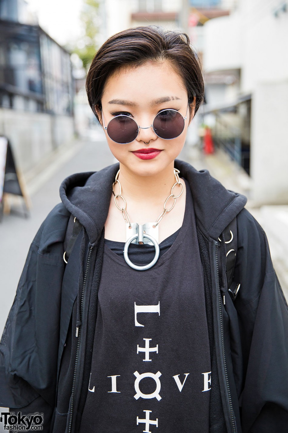 Dark Harajuku Street Fashion w/ Never Mind the XU, Michiko London ...
