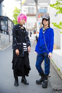 Harajuku Guys’ Street Styles w/ Algonquins, Yosuke, RUO, ACDC & Dr ...