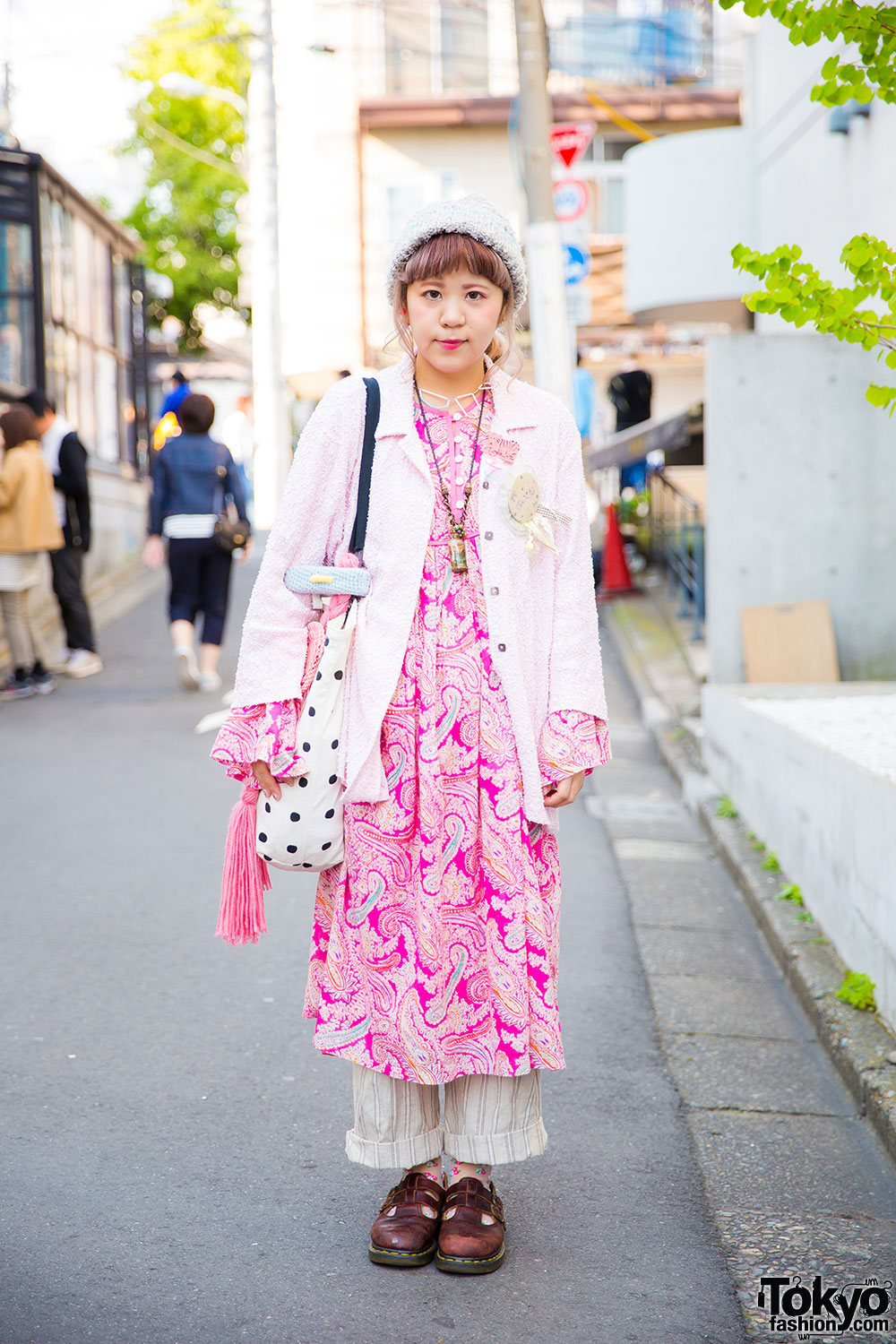 Harajuku Girl in Resale Items w/ Kiro Shop, Flamingo, Dr. Martens ...