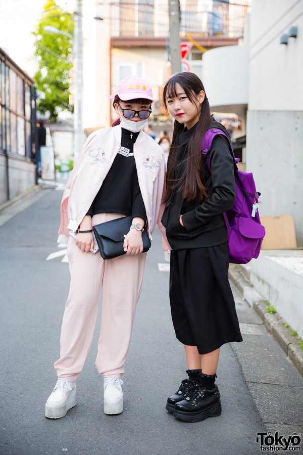 Harajuku Girls in Never Mind the XU, [me], Forever21 & Vivienne Westwood Items