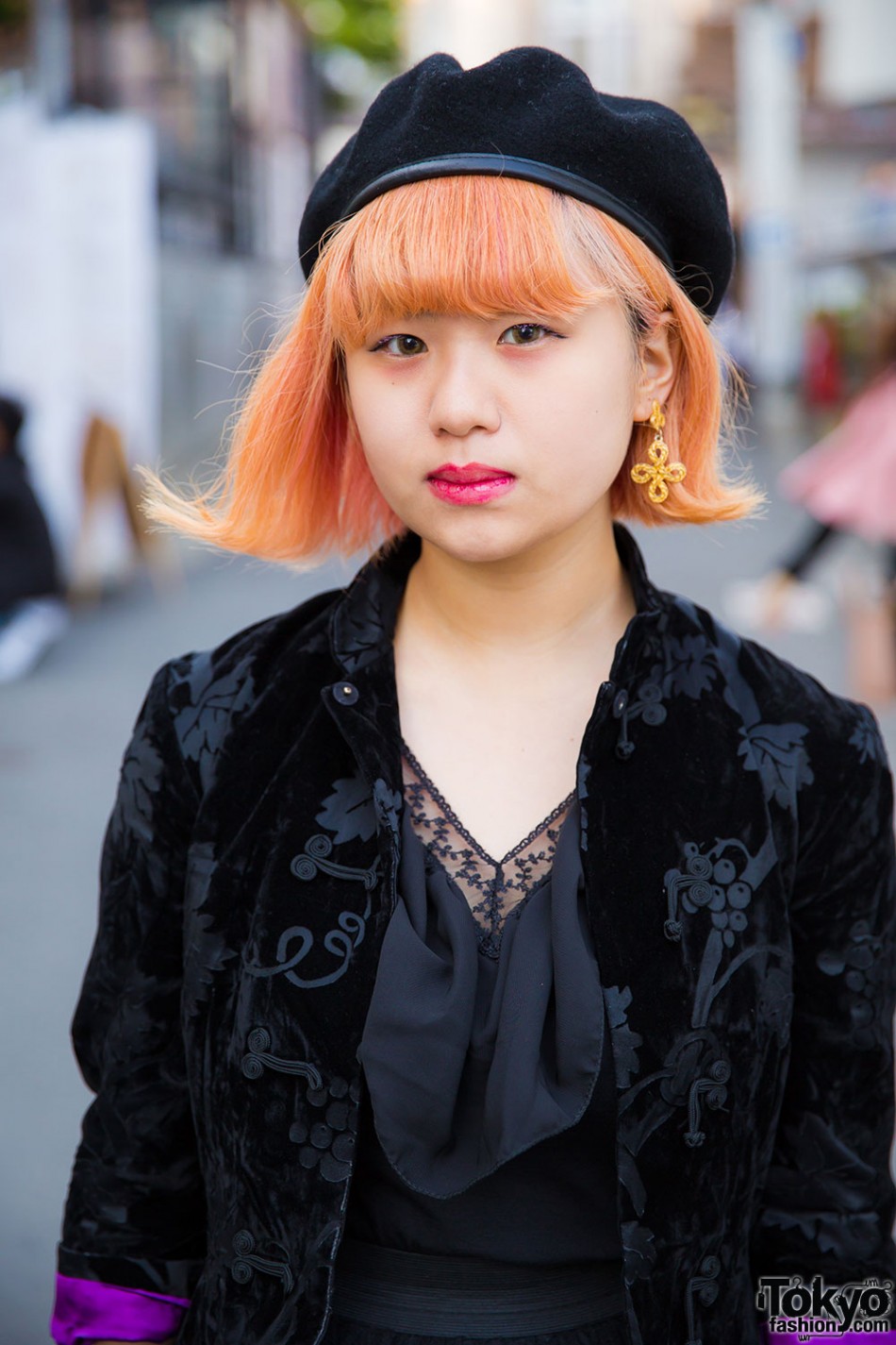 Bunka Fashion College Students in Harajuku Wearing Vintage Styles w/ Dr ...